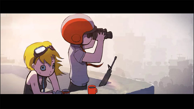 Illustration for article titled Tell Me More About Zombie Free Hug Girl, Dead Ahead